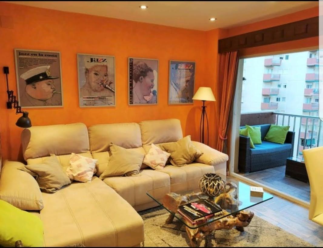 Apartamento Con Encanto Y Preciosas Vistas Junto A La Playa Almuñécar Eksteriør bilde