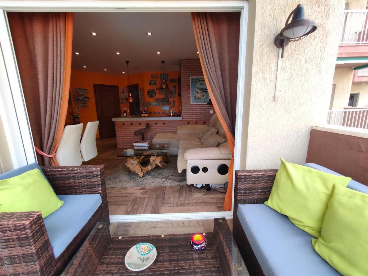 Apartamento Con Encanto Y Preciosas Vistas Junto A La Playa Almuñécar Eksteriør bilde
