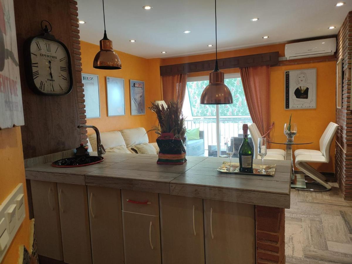 Apartamento Con Encanto Y Preciosas Vistas Junto A La Playa Almuñécar Eksteriør bilde
