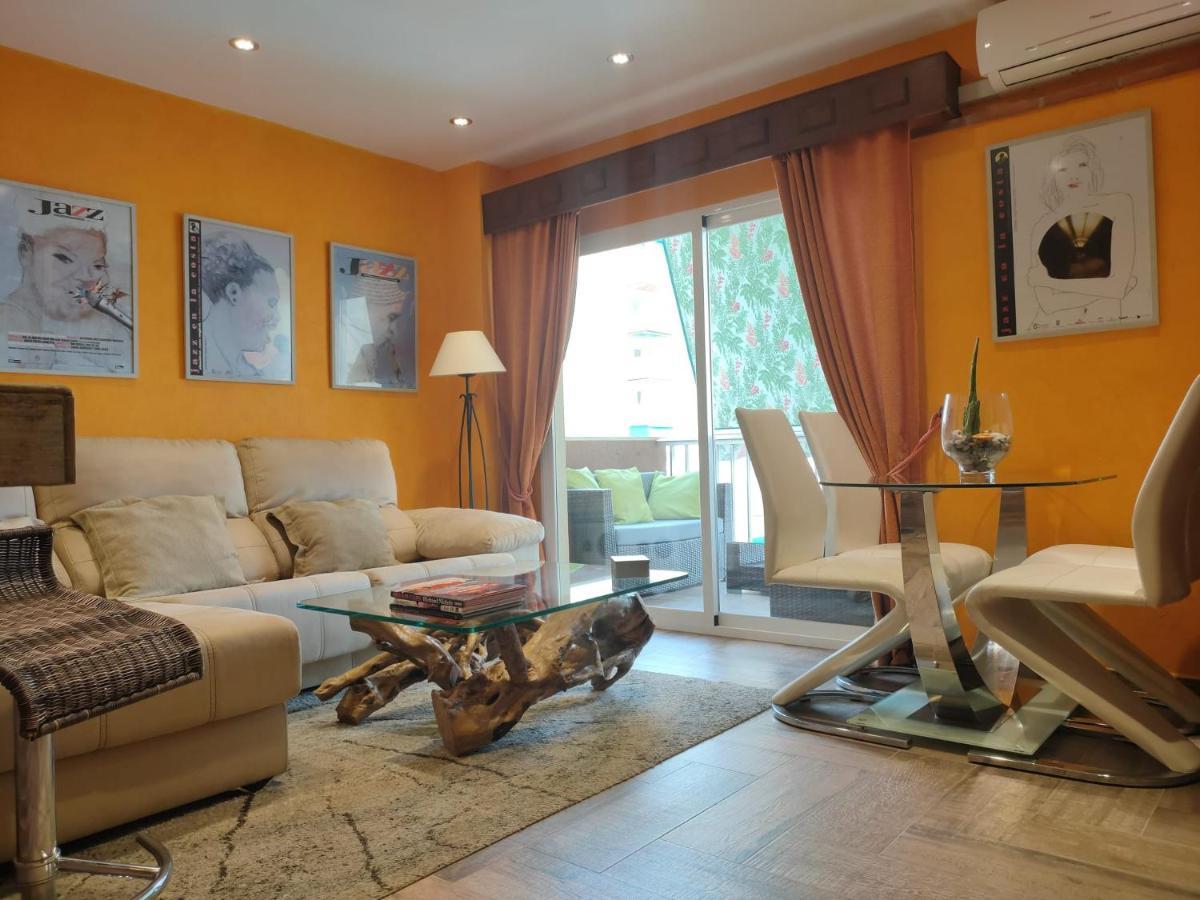 Apartamento Con Encanto Y Preciosas Vistas Junto A La Playa Almuñécar Eksteriør bilde