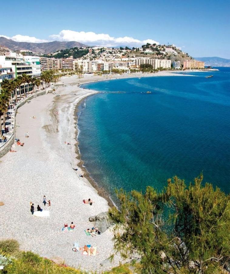 Apartamento Con Encanto Y Preciosas Vistas Junto A La Playa Almuñécar Eksteriør bilde